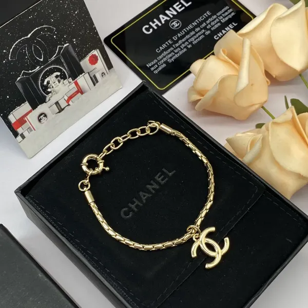 【CHANEL】ブレスレット、ファッションシンプルなスタイル