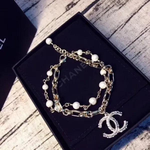 【 CHANEL】ブレスレット、ファッションシンプルなスタイル 【 CHANEL】ブレスレット、ファッションシンプルなスタイル