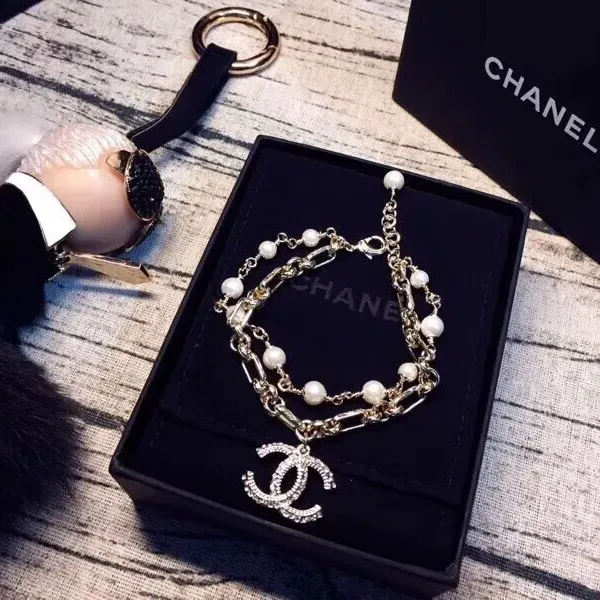 【 CHANEL】ブレスレット、ファッションシンプルなスタイル 【 CHANEL】ブレスレット、ファッションシンプルなスタイル