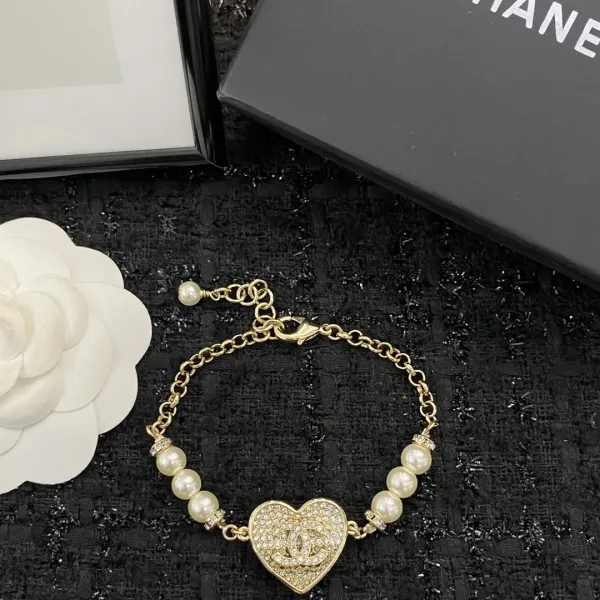【CHANEL】ブレスレット、ファッションシンプルなスタイル