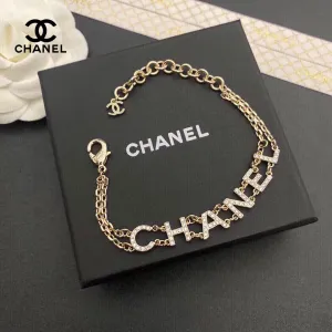 【CHANEL】ブレスレット、ファッションシンプルなスタイル 【CHANEL】ブレスレット、ファッションシンプルなスタイル