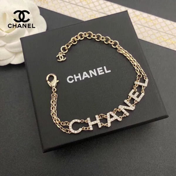 【CHANEL】ブレスレット、ファッションシンプルなスタイル