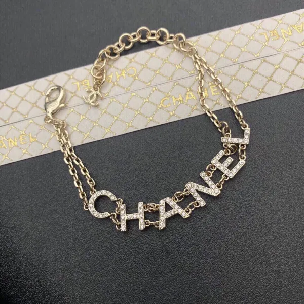 【CHANEL】ブレスレット、ファッションシンプルなスタイル
