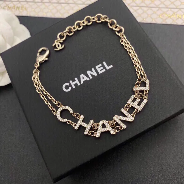 【CHANEL】ブレスレット、ファッションシンプルなスタイル