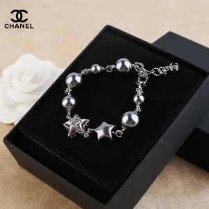 【CHANEL】ブレスレット、ファッションシンプルなスタイル 【CHANEL】ブレスレット、ファッションシンプルなスタイル