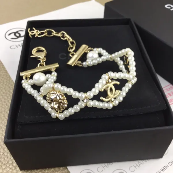 【CHANEL】ブレスレット、ファッションシンプルなスタイル