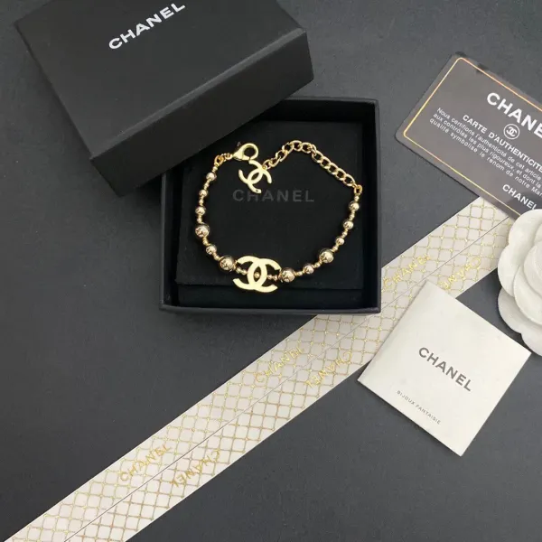 【CHANEL】ブレスレット、ファッションシンプルなスタイル