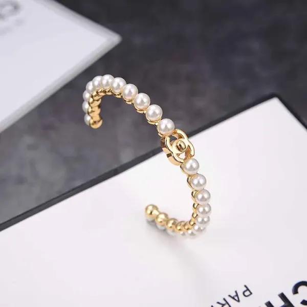 【CHANEL】ブレスレット、ファッションシンプルなスタイル