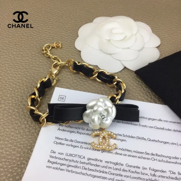 【CHANEL】ブレスレット、ファッションシンプルなスタイル 【CHANEL】ブレスレット、ファッションシンプルなスタイル