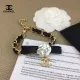 【CHANEL】ブレスレット、ファッションシンプルなスタイル 【CHANEL】ブレスレット、ファッションシンプルなスタイル