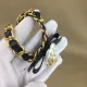 【CHANEL】ブレスレット、ファッションシンプルなスタイル 【CHANEL】ブレスレット、ファッションシンプルなスタイル