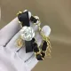 【CHANEL】ブレスレット、ファッションシンプルなスタイル 【CHANEL】ブレスレット、ファッションシンプルなスタイル