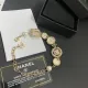 【CHANEL】ブレスレット、ファッションシンプルなスタイル 【CHANEL】ブレスレット、ファッションシンプルなスタイル