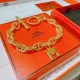 【HERMES】ブレスレット、ファッションシンプルなスタイル 240730 【HERMES】ブレスレット、ファッションシンプルなスタイル 240730