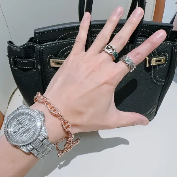 【HERMES】ブレスレット、ファッションシンプルなスタイル 2473 【HERMES】ブレスレット、ファッションシンプルなスタイル 2473