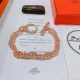 【HERMES】ブレスレット、ファッションシンプルなスタイル 2473 【HERMES】ブレスレット、ファッションシンプルなスタイル 2473