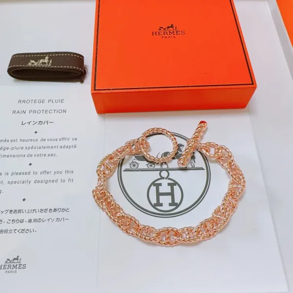 【HERMES】ブレスレット、ファッションシンプルなスタイル 2473 【HERMES】ブレスレット、ファッションシンプルなスタイル 2473
