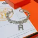 【HERMES】ブレスレット、ファッションシンプルなスタイル 2473 【HERMES】ブレスレット、ファッションシンプルなスタイル 2473