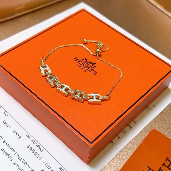 【HERMES】ブレスレット、ファッションシンプルなスタイル