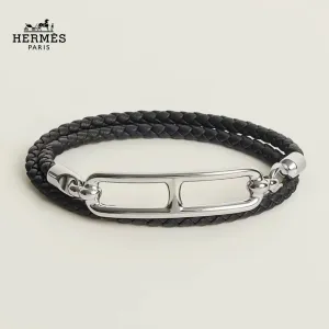 【HERMES】ブレスレット、ファッションシンプルなスタイル 【HERMES】ブレスレット、ファッションシンプルなスタイル