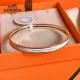 【 HERMES】ブレスレット、ファッションシンプルなスタイル 【 HERMES】ブレスレット、ファッションシンプルなスタイル