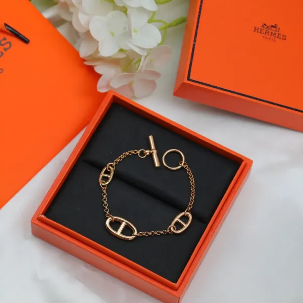 【HERMES 】ブレスレット、ファッションシンプルなスタイル 【HERMES 】ブレスレット、ファッションシンプルなスタイル
