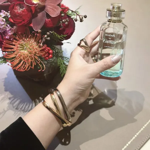 【CARTIER】ブレスレット、ファッションシンプルなスタイル 240729