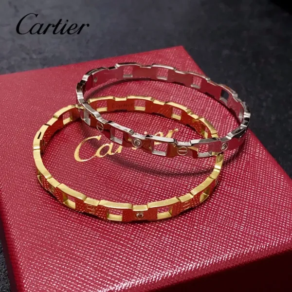 【CARTIER】ブレスレット、ファッションシンプルなスタイル 【CARTIER】ブレスレット、ファッションシンプルなスタイル