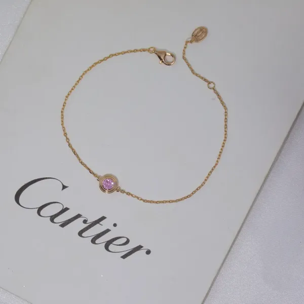 【CARTIER】ブレスレット、ファッションシンプルなスタイル 【CARTIER】ブレスレット、ファッションシンプルなスタイル