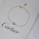 【CARTIER】ブレスレット、ファッションシンプルなスタイル 【CARTIER】ブレスレット、ファッションシンプルなスタイル