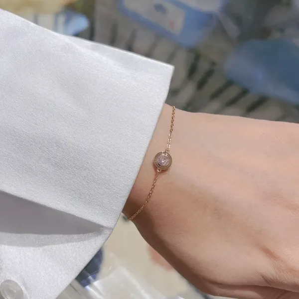 【CARTIER】ブレスレット、ファッションシンプルなスタイル 【CARTIER】ブレスレット、ファッションシンプルなスタイル