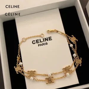 【CELINE】ブレスレット、ファッションシンプルなスタイル 240729 【CELINE】ブレスレット、ファッションシンプルなスタイル 240729