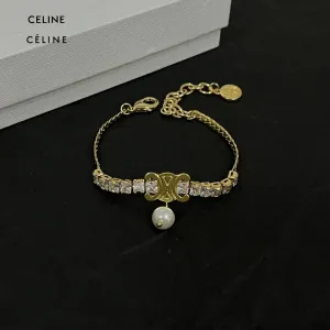 【CELINE】ブレスレット、ファッションシンプルなスタイル 240729 【CELINE】ブレスレット、ファッションシンプルなスタイル 240729