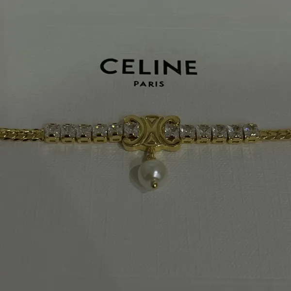 【CELINE】ブレスレット、ファッションシンプルなスタイル 240729 【CELINE】ブレスレット、ファッションシンプルなスタイル 240729