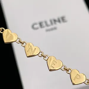 【CELINE】ブレスレット、ファッションシンプルなスタイル 240729 【CELINE】ブレスレット、ファッションシンプルなスタイル 240729