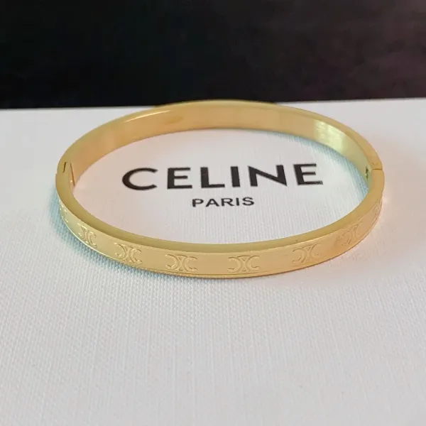 【CELINE】ブレスレット、ファッションシンプルなスタイル 240729 【CELINE】ブレスレット、ファッションシンプルなスタイル 240729