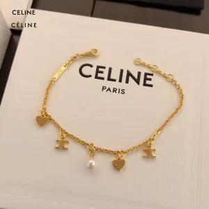 【CELINE】ブレスレット、ファッションシンプルなスタイル 240729 【CELINE】ブレスレット、ファッションシンプルなスタイル 240729