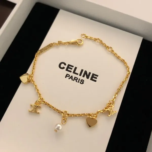【CELINE】ブレスレット、ファッションシンプルなスタイル 240729 【CELINE】ブレスレット、ファッションシンプルなスタイル 240729