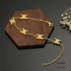 【CELINE】ブレスレット、ファッションシンプルなスタイル 2474 【CELINE】ブレスレット、ファッションシンプルなスタイル 2474