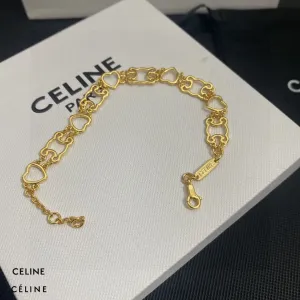 【CELINE】ブレスレット、ファッションシンプルなスタイル 【CELINE】ブレスレット、ファッションシンプルなスタイル