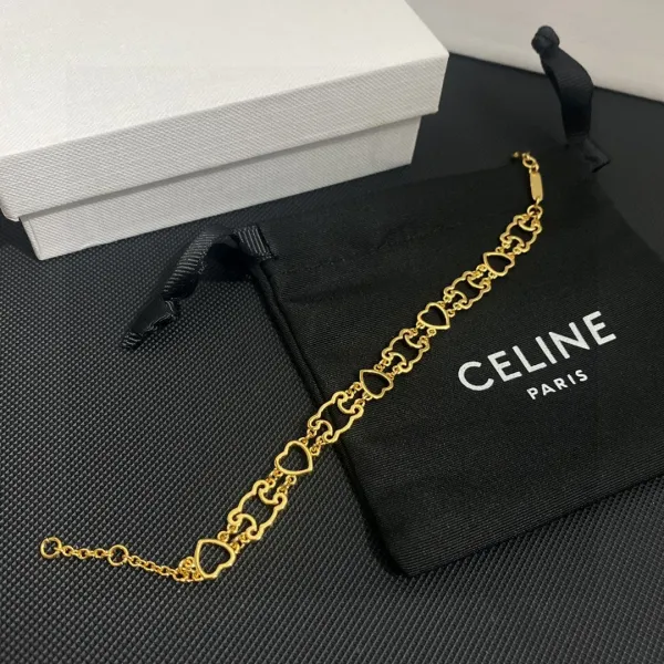 【CELINE】ブレスレット、ファッションシンプルなスタイル 【CELINE】ブレスレット、ファッションシンプルなスタイル