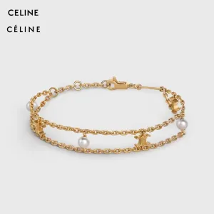 【CELINE】ブレスレット、ファッションシンプルなスタイル 【CELINE】ブレスレット、ファッションシンプルなスタイル