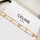【CELINE】ブレスレット、ファッションシンプルなスタイル 【CELINE】ブレスレット、ファッションシンプルなスタイル