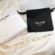 【CELINE】ブレスレット、ファッションシンプルなスタイル 【CELINE】ブレスレット、ファッションシンプルなスタイル