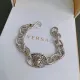 【VERSACE】ブレスレット、ファッションシンプルなスタイル 2474 【VERSACE】ブレスレット、ファッションシンプルなスタイル 2474