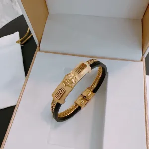 【VERSACE】ブレスレット、ファッションシンプルなスタイル 2474