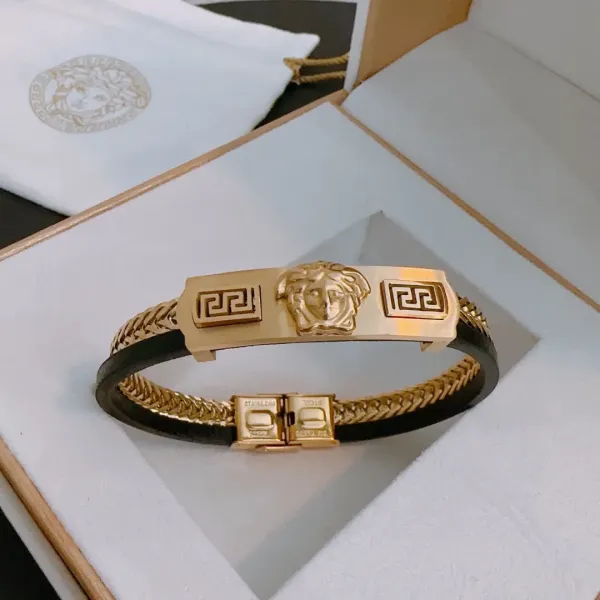 【VERSACE】ブレスレット、ファッションシンプルなスタイル 2474