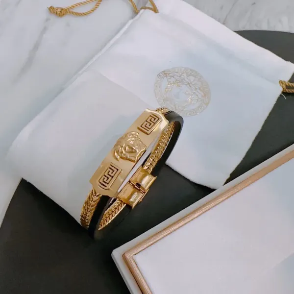 【VERSACE】ブレスレット、ファッションシンプルなスタイル 2474