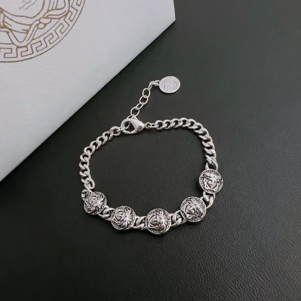 【VERSACE】  ブレスレット、ファッションシンプルなスタイル