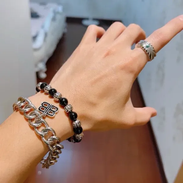 【BALENCIAGA】ブレスレット、ファッションシンプルなスタイル  240814